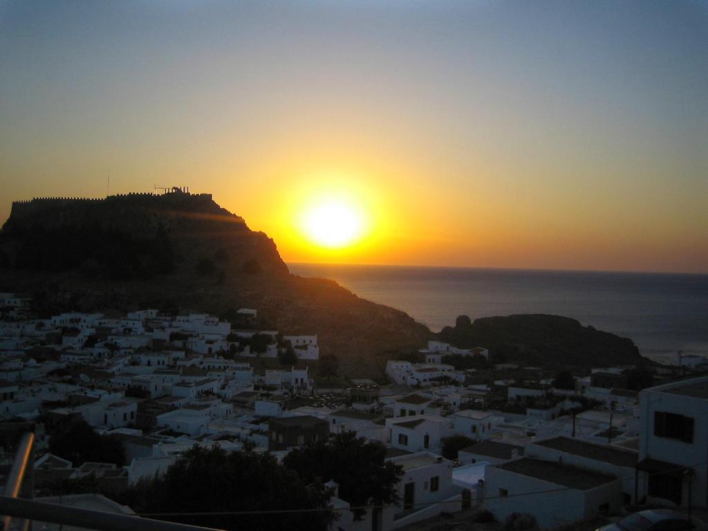 Lindos Panorama Leilighet Eksteriør bilde